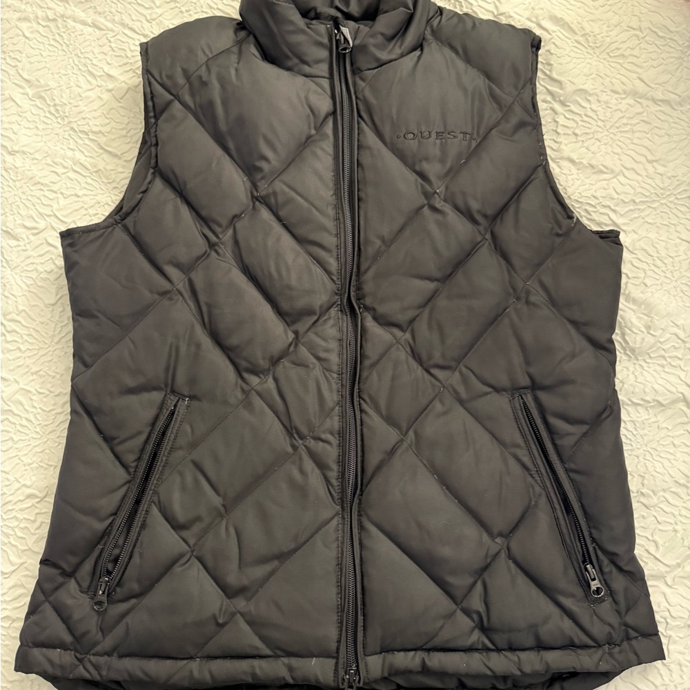 Quest Black Women's Vest